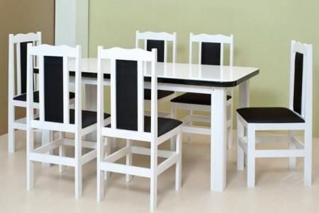 mesa imperial de 6 e 4 cadeiras