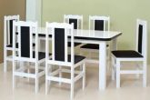 mesa imperial de 6 e 4 cadeiras