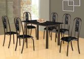 mesa delicata 6 cadeiras